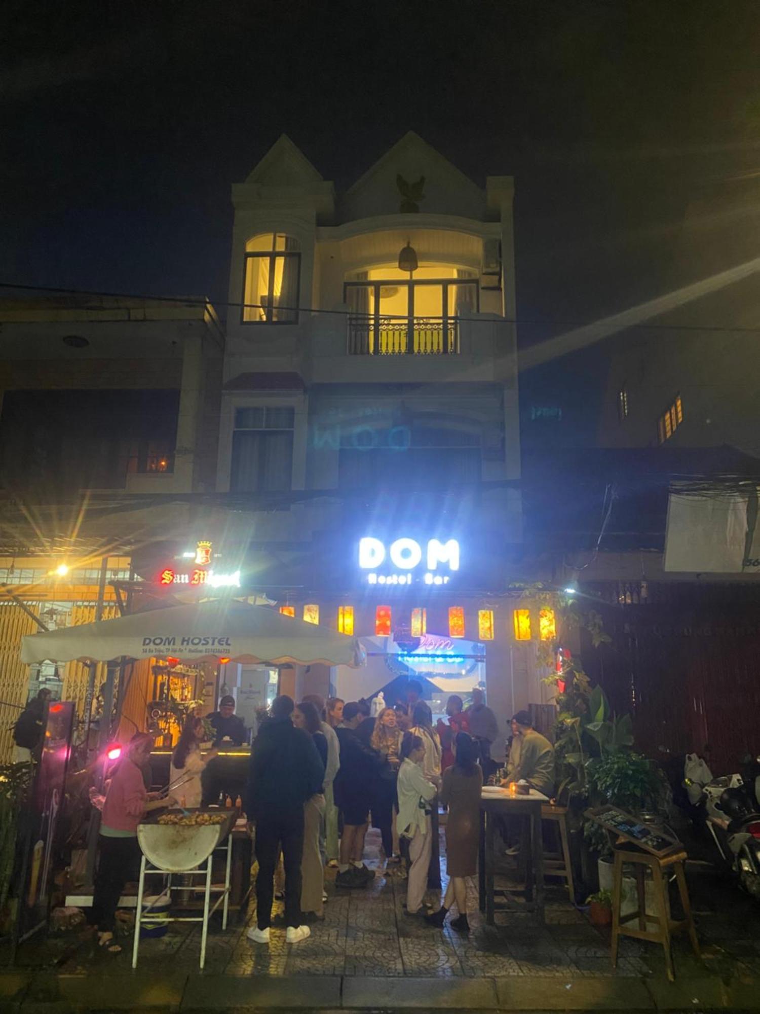 Dom Hostel And Bar Hoi An Exterior foto
